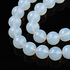 Прозрачные стеклянные бусины GLAA-T032-T10mm-14