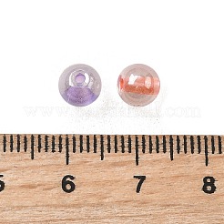 Прозрачные стеклянные бусины GLAA-P073-03A