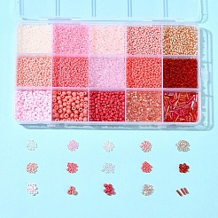 Круглый бисер стекло SEED-FS0001-33