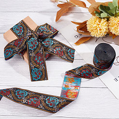 Лента из полиэстера в этническом стиле OCOR-GF0002-04B