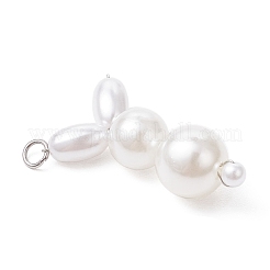 День благодарения подвески из искусственного жемчуга из АБС-пластика PALLOY-JF03736