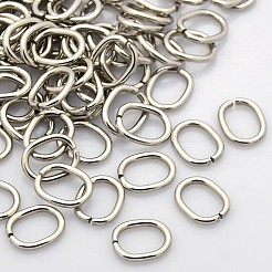 Кольца для соединения овальные 201 из нержавеющей стали STAS-N040-01