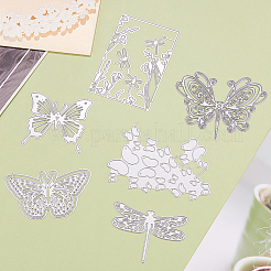 Углеродистая сталь разрезает трафареты DIY-GF0001-05