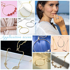 Изготовление регулируемого браслета из нержавеющей стали 304 STAS-UN0001-17P