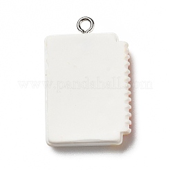 Подвески из непрозрачной смолы RESI-D055-030P