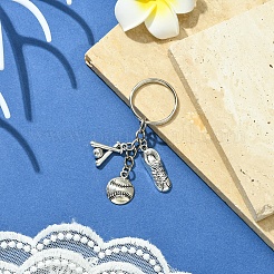 Сплав брелок KEYC-FS00027-03