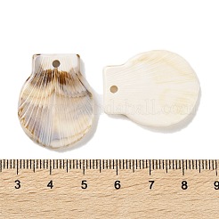 Pendentifs en acrylique opaque sur le thème de l'océan&nbsp;LS-OACR-U004-03A