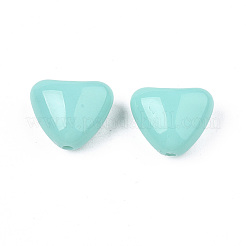 Непрозрачные акриловые бусины MACR-N009-008B