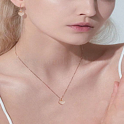 4個真鍮マイクロパヴェキュービックジルコニアチャーム  ハート  丸カン付き  ローズゴールド  9x8x2mm  穴：3mm&nbsp;ZIRC-LP0001-53RG