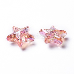 Прозрачные акриловые бусины&nbsp;TACR-K004-01