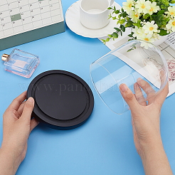 Стеклянная крышка&nbsp;DJEW-WH0034-74A-02