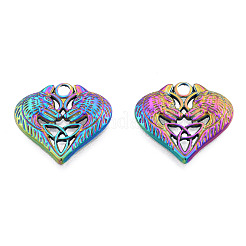 Pendentifs en acier inoxydable avec placage ionique (IP) 201&nbsp;LS-STAS-N098-241M