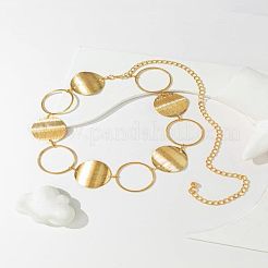 Chaîne à maillons en alliage pour femmes&nbsp;FS-WG85C7A-01