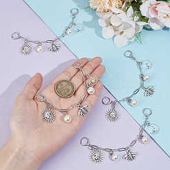 4 шт. латунные цепи для ремней для обуви&nbsp;HJEW-OC00242