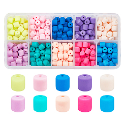 500 pz 10 colori fatti a mano perline di argilla polimerica&nbsp;CLAY-BC0001-01