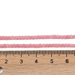 Натуральный розовый опал бусы пряди G-F806-B01-01