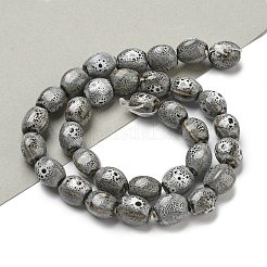 Фарфора ручной работы бисер нитей PORC-B002-09