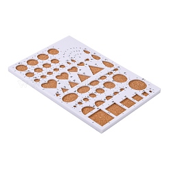 Пластиковые DIY инструмент бумага рюш DIY-R023-16