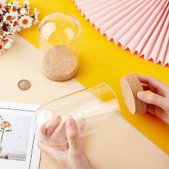 Стеклянный купол AJEW-WH0083-47B