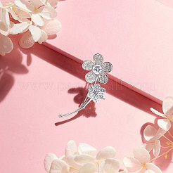 Латуни брошь JBR053A