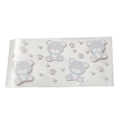 Прозрачная пленка с изображением животных STIC-P009-A01