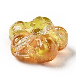 Perle di vetro trasparente&nbsp;GLAA-F116-02D