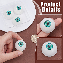 2 Paar Bastelaugen aus Kunststoff&nbsp;DIY-PH0029-60B