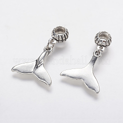 Европейские подвески из сплава в тибетском стиле PALLOY-F202-03AS