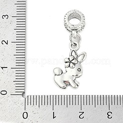 Подвеска из латуни с покрытием из латуни в европейском стиле KK-R200-09AS-04