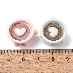 Cabochons di opaco resina&nbsp;CRES-B038-02