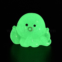 Светящиеся прозрачные смоляные украшения в виде осьминога&nbsp;RESI-WH20017-01E