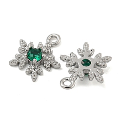 Цветок латунные микро проложить кубического циркония подвески&nbsp;KK-N254-102P-01