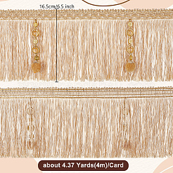 4 м полиэстеровая бахрома с кисточками DIY-OC0013-37C