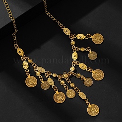 Ожерелья-нагрудники с кисточками из цинкового сплава в этническом стиле для женщин FS-WG93FDD-01