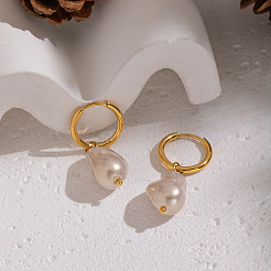 Серьги-кольца из нержавеющей стали Nuggets&nbsp;FW8144