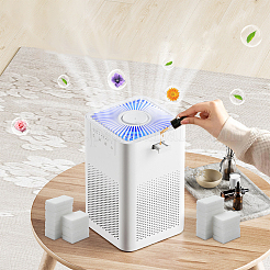 100 шт. войлочные парфюмерные подушечки DIY-WR0004-75