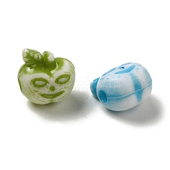 Непрозрачные акриловые бусины&nbsp;OACR-E039-16