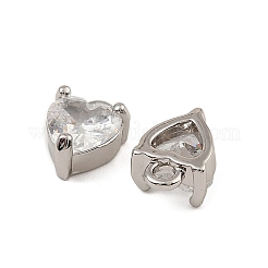 Латунные микро проложить кубического циркония подвески&nbsp;KK-K374-16P