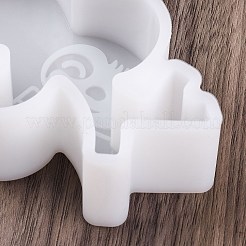 Силиконовые Молды для свечей ленивца DIY-NH0010-02