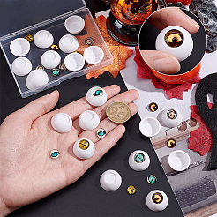 Пластиковые глаза куклы DIY-PH0009-45