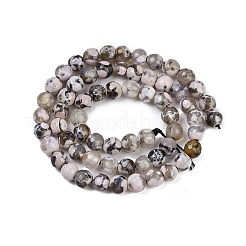 Природные пожары треск агат бисер нитей&nbsp;G-C082-A01-43