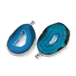 Естественно агат большие кулоны&nbsp;KK-F868-29P-02