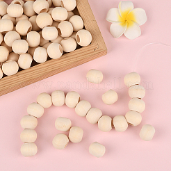 Натуральные незаконченные деревянные бусины WOOD-PA0001-16B