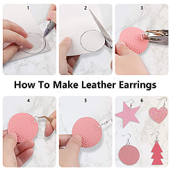 Искрится искусственная кожа&nbsp;AJEW-GF0001-53B