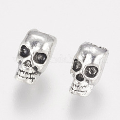 Сплавочные европейские бусины&nbsp;X-PALLOY-S079-035AS