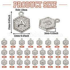 26pcs 26 Arten Legierungsanhänger&nbsp;FIND-TA0004-67