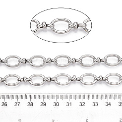 Железные овальные звенья CH-N004-16P