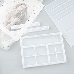 Наборы силиконовых форм для подставки diy DIY-FG0001-63