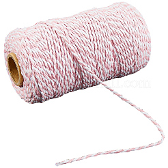 2 рулон ниток для макраме из хлопка в два сложения&nbsp;MAKN-CY0001-01C