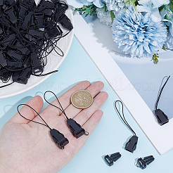 100 adaptateur de sangle d'appareil photo en plastique&nbsp;FIND-GF0008-79A
